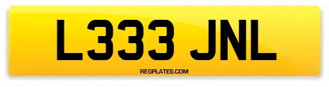 L333 JNL