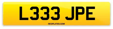 L333 JPE