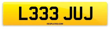 L333 JUJ