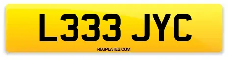 L333 JYC