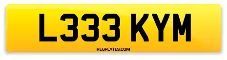 L333 KYM