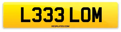 L333 LOM