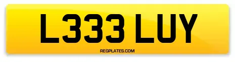 L333 LUY