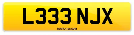 L333 NJX