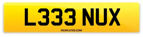 L333 NUX