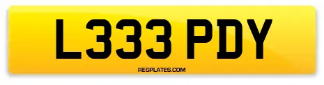 L333 PDY