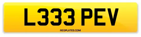 L333 PEV