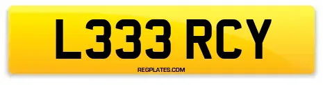 L333 RCY