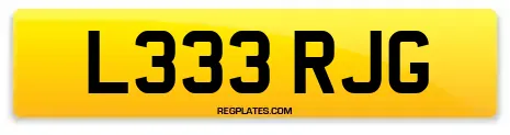 L333 RJG