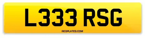 L333 RSG
