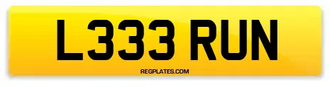 L333 RUN