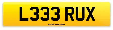 L333 RUX