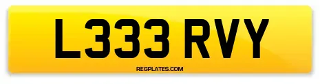 L333 RVY