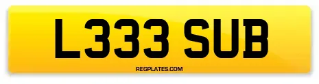 L333 SUB