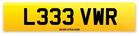 L333 VWR