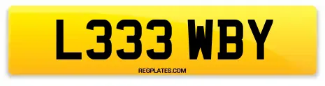 L333 WBY