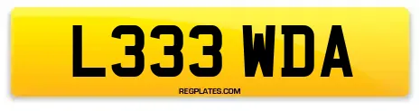 L333 WDA