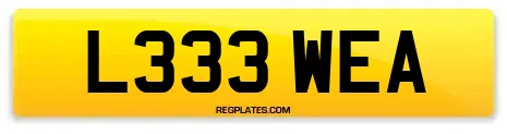 L333 WEA
