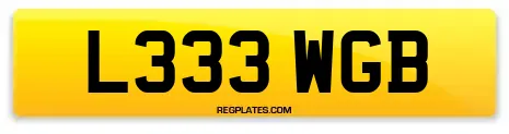 L333 WGB