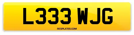 L333 WJG