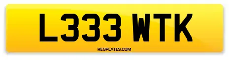 L333 WTK