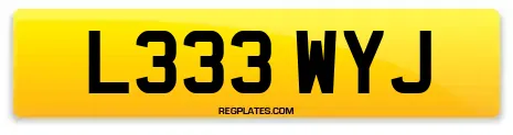 L333 WYJ