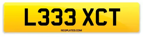 L333 XCT