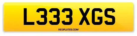L333 XGS