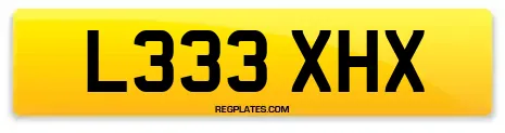 L333 XHX