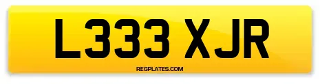 L333 XJR