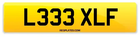 L333 XLF