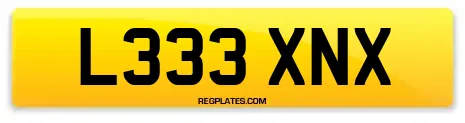 L333 XNX