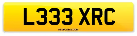 L333 XRC