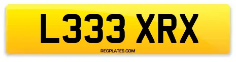 L333 XRX