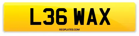 L36 WAX