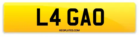 L4 GAO