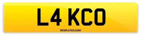 L4 KCO