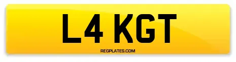 L4 KGT
