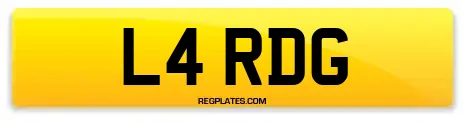 L4 RDG