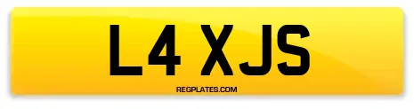 L4 XJS