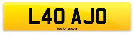 L40 AJO