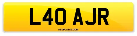 L40 AJR