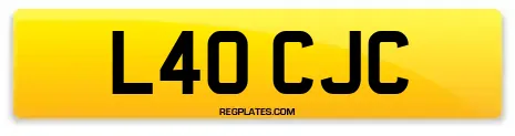 L40 CJC