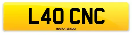 L40 CNC