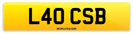 L40 CSB