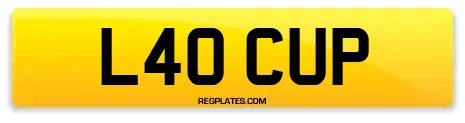 L40 CUP