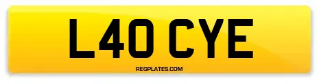 L40 CYE