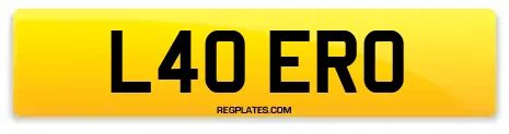L40 ERO