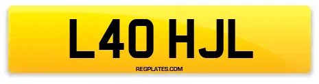 L40 HJL