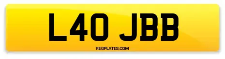 L40 JBB